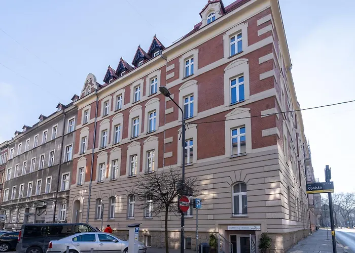 Stylowy Apartament W Centrum - Opolska